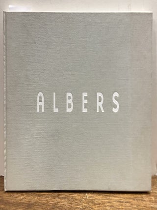 Item #334838 Josef Albers: Homage to Color. Arne GLIMCHER, Donald JUDD