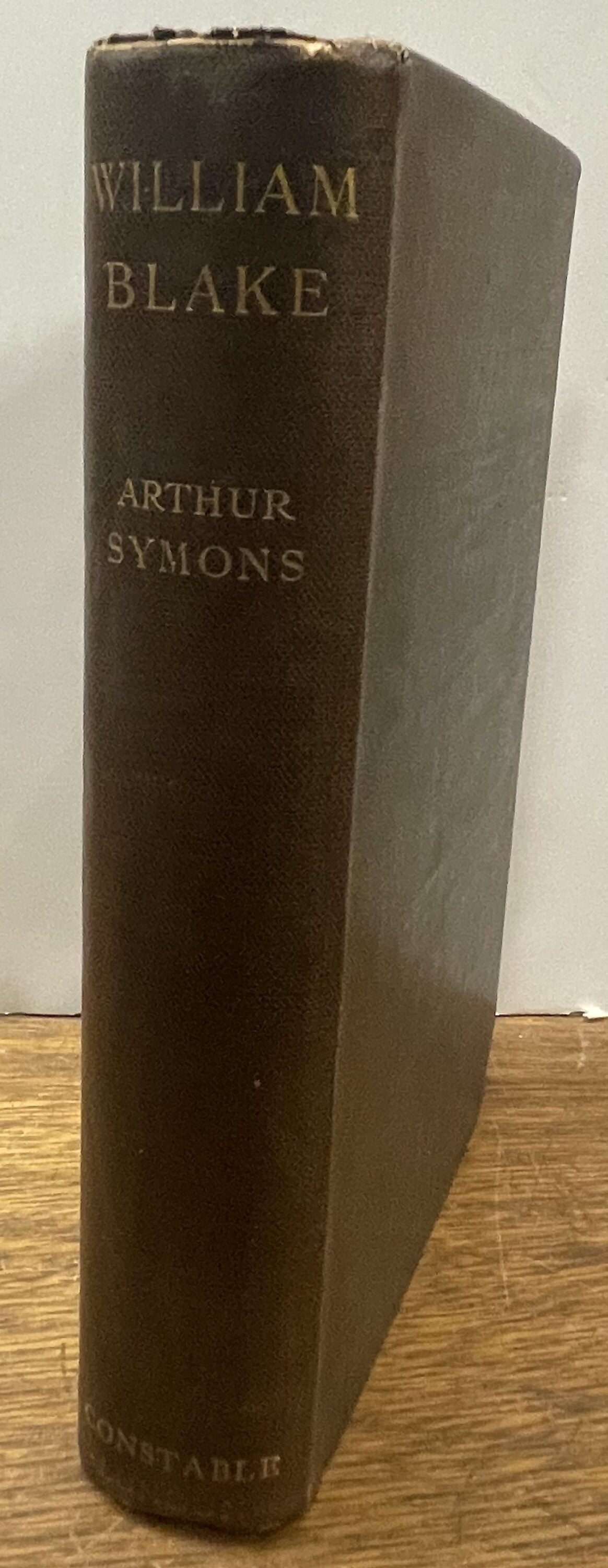 William Blake | Arthur SYMONS