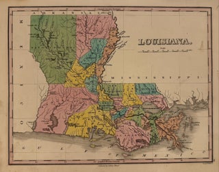 Item #335051 Louisiana. Anthony FINLEY