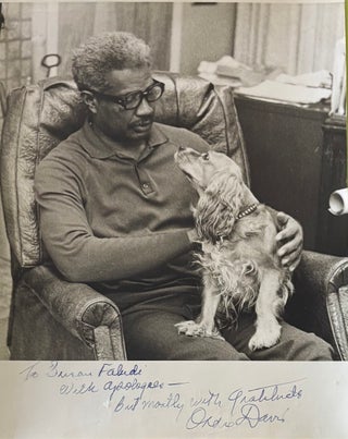 Item #335214 Signed Photograph. Ossie DAVIS