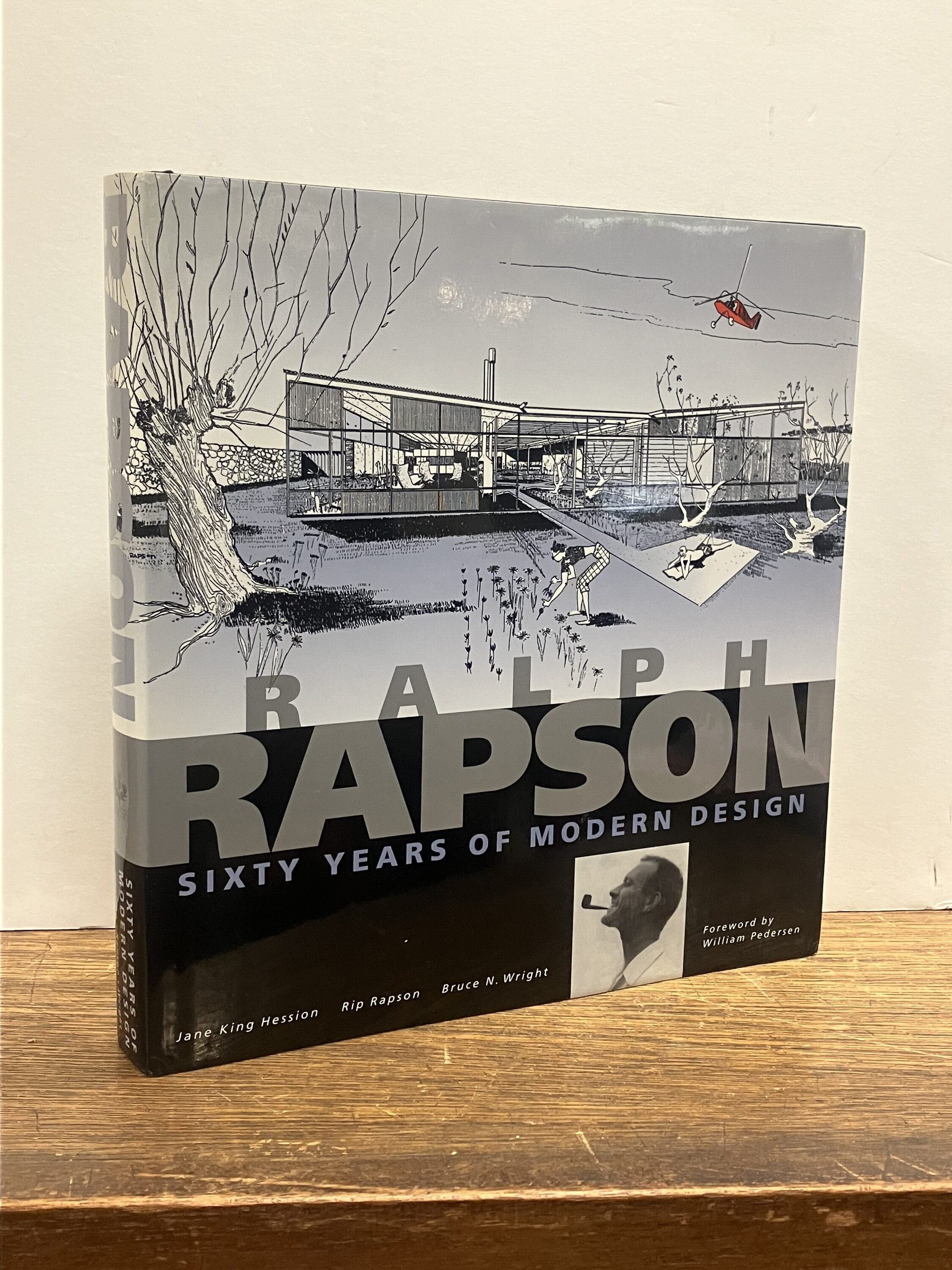 Ralph Rapson: Sixty Years of Modern Design | Jane King HESSION, Rip ...
