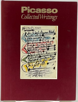 Item #335274 Collected Writings. Pablo PICASSO