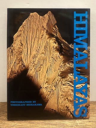 Item #335481 Himalayas. Yoshikazu SHIRAKAWA