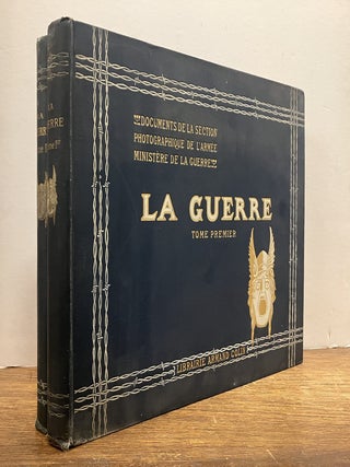 Item #335514 La Guerre: Documents de la Section Photograhique de l'Armee. ARDOUIN-DUMAZET, text