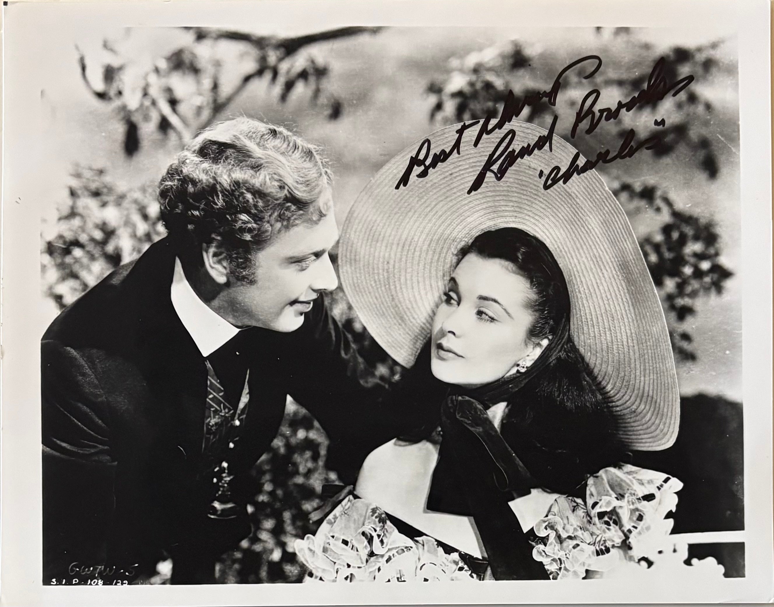 Inscribed Photograph | Ran BROOKS