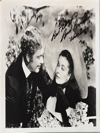 Item #335579 Inscribed Photograph. Ran BROOKS