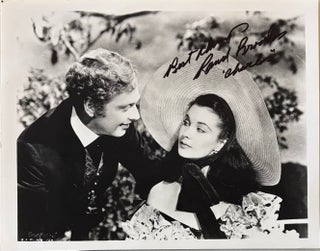 Item #335579 Inscribed Photograph. Ran BROOKS