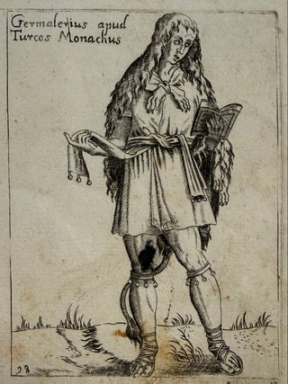 Item #335646 Germalevius apud Turcos Monachus. Nicolas de NICOLAY