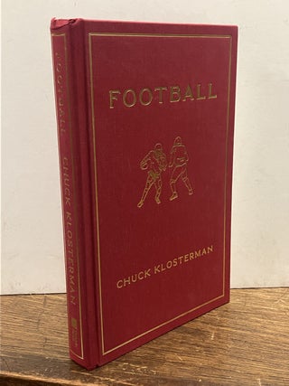 Item #335726 Football. Chuck KLOSTERMAN