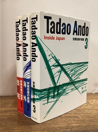 Item #335826 Tadao Ando: Houses and Housing; Outside Japan; Inside Japan. Tadao ANDO