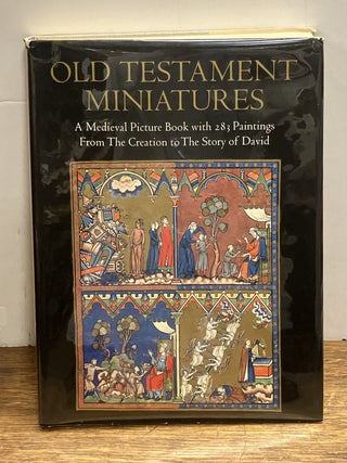 Item #335954 Old Testament Miniatures: A Medieval Picture Book with 283 Paintings From The...