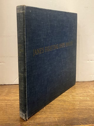 Item #336025 Jane's Fighting Ships 1956-1957. Raymond R. B BLACKMAN