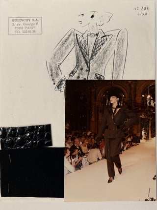 Item #336051 Croquis No. 132 Lisa. Hubert de GIVENCHY