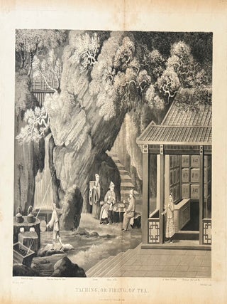 Item #336095 Taching, or Firing, of Tea. Thomas SUTHERLAND
