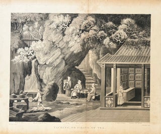 Item #336095 Taching, or Firing, of Tea. Thomas SUTHERLAND