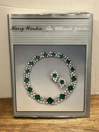 Item #336160 Harry Winston: The Ultimate Jeweler. Laurence KRASHES, Ronald WINSTON