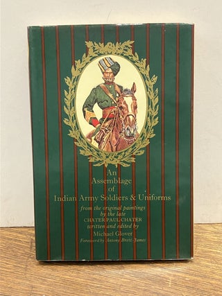 Item #336180 An Assemblage of Indian Army Soldiers & Uniforms. Michael GLOVER