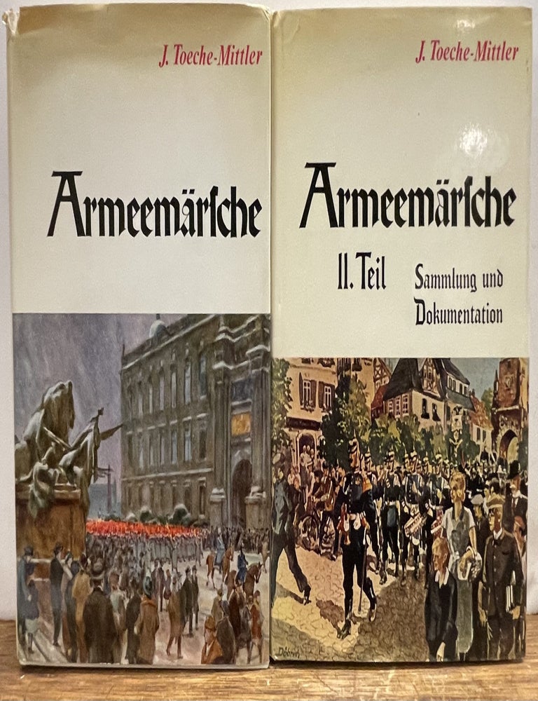 Armeemarsche | J. TOECHE-MITTLER