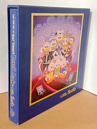 Item #336247 The Fine Art of Walt Disney's Donald Duck.; The McDuck Edition. Carl BARKS