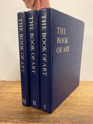 Item #336322 The Book of Art. Herbert READ