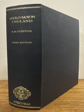 Item #336345 Anglo-Saxon England. Frank STENTON