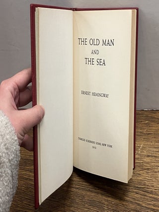 The Old Man and the Sea.