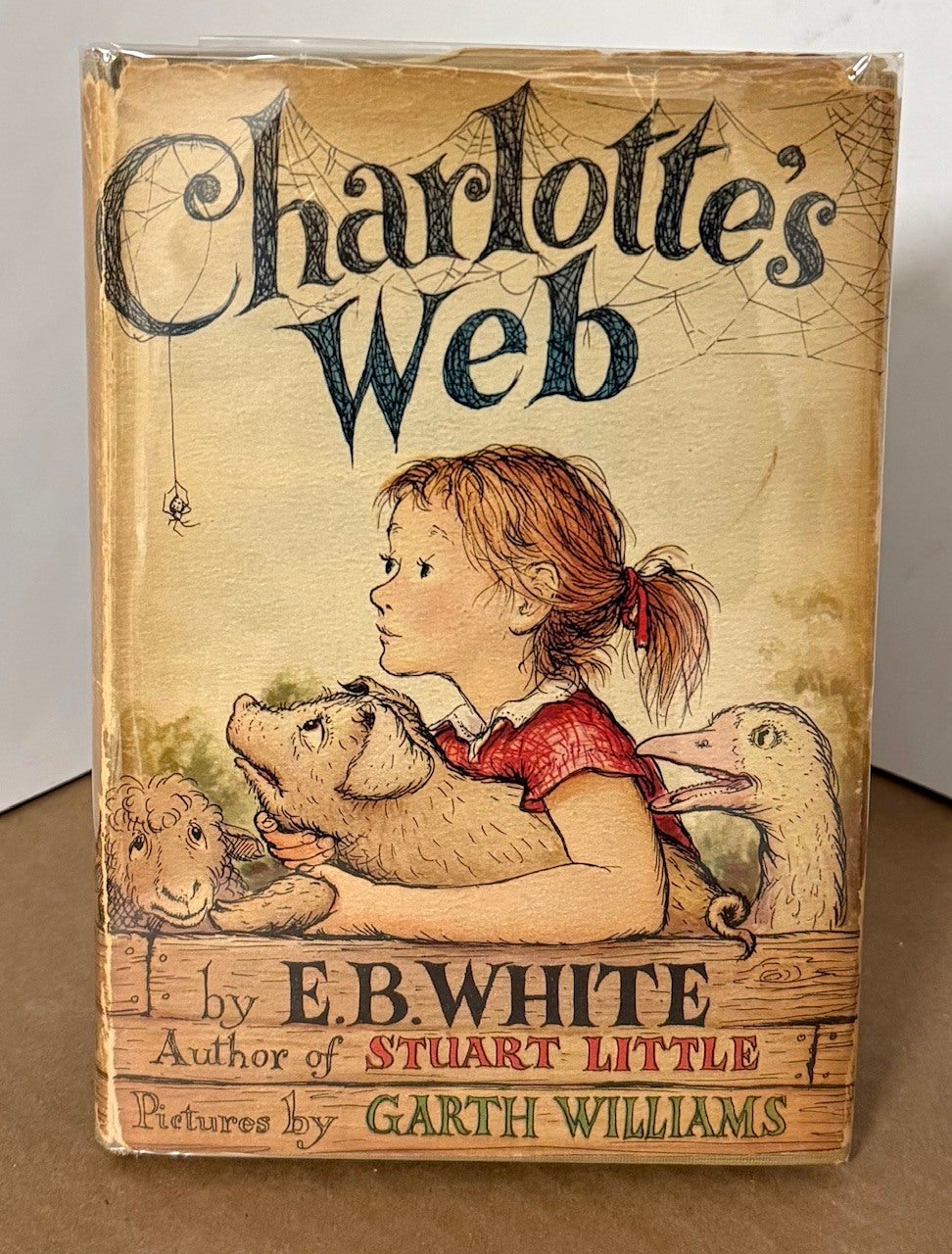 Charlotte's Web | E. B WHITE | First