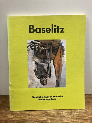 Item #336447 Baselitz. Georg BASELITZ, Hartmut ACKERMEIER