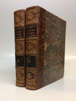 Item #33646 Histoire de L'Isle Espanole ou de S. Domingue. Pierre-Francois-Xavier de CHARLEVOIX