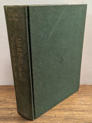 Item #336469 Marine! The Life of Lt. Gen. Lewis B. (Chesty) Puller, USMC (Ret.). Burke DAVIS