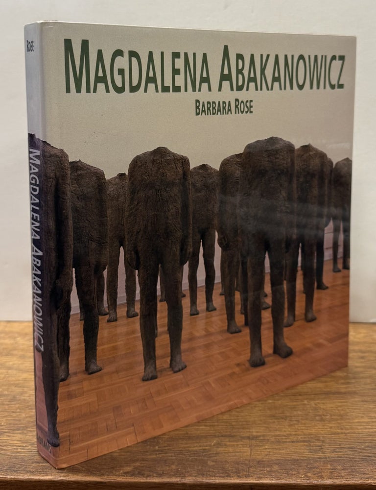 Item #336485 Magdalena Abakanowicz. Magdalena ABAKANOWICZ, Barbara Rose.