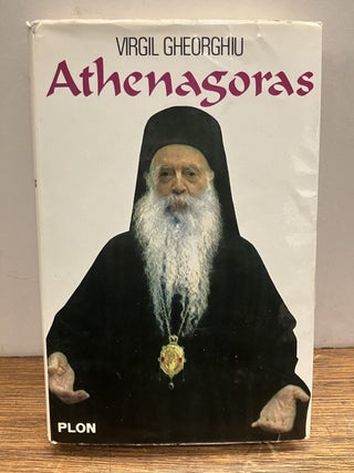 Item #336500 La Vie de du Patriarche Athenagoras. Virgil GHEORGHIU