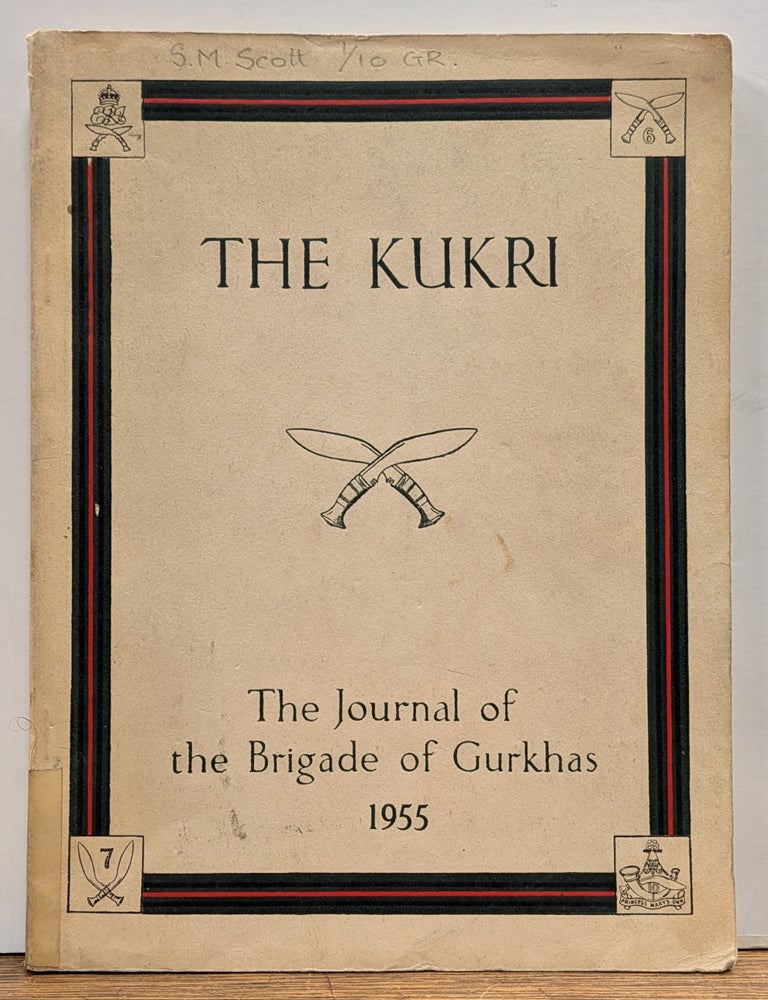 Item #336570 The Kukri: The Journal of The Brigade of Gurkhas No 7, April 1955. KUKRI.