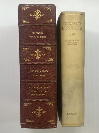 Item #336603 Two Tales. Walter DE LA MARE