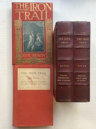 Item #336640 The Iron Trail. Rex BEACH
