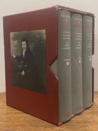 Item #336666 The Letters of Beethoven. Ludwig BEETHOVEN, Emily ANDERSON