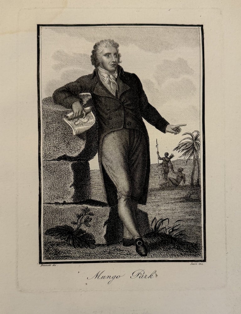 Item #336698 Mungo Park. DEMARCHI.
