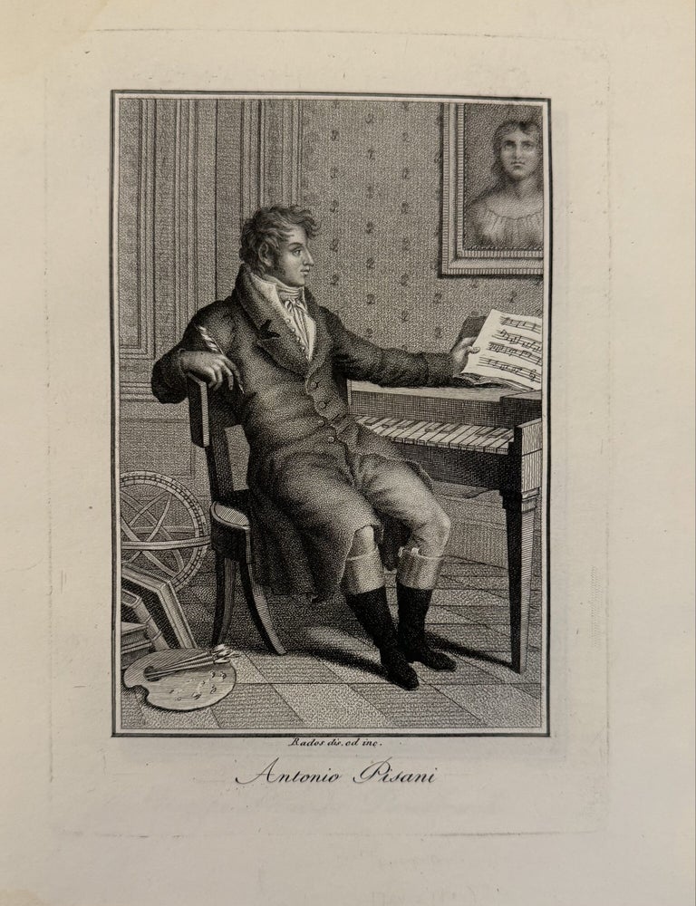 Item #336712 Antonio Pisani. Luigi RADOS.