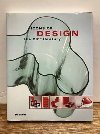 Item #336731 Icons of Design: The 20th Century. Volker ALBUS