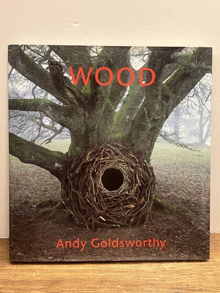 Item #336757 Wood. Andy GOLDSWORTHY
