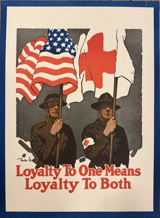 Item #336874 Loyalty to One Means Loyalty to Both. Gordon GRANT