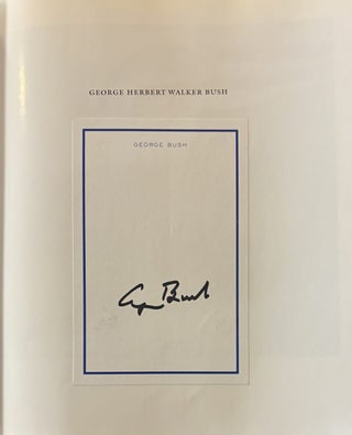 George Herbert Walker Bush A Photographic Profile