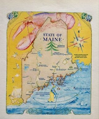 Item #337051 State of Maine. W. A B. KIRKPATRICK
