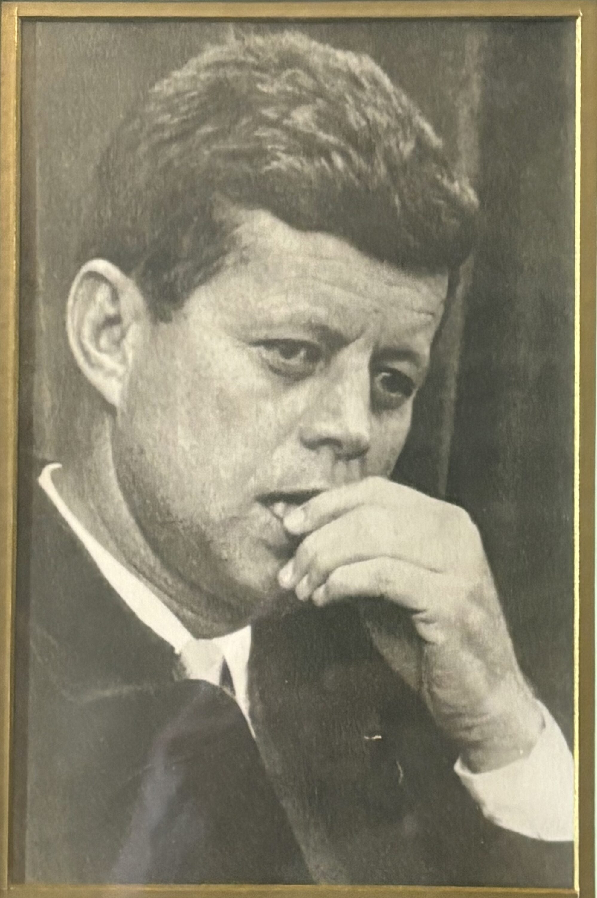 Handwritten Manuscript - Partial Draft from 1955 Speech | John F. KENNEDY