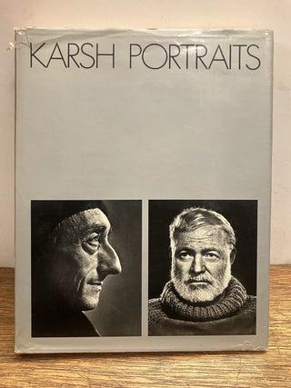 Item #337102 Karsh Portraits. Yousuf KARSH