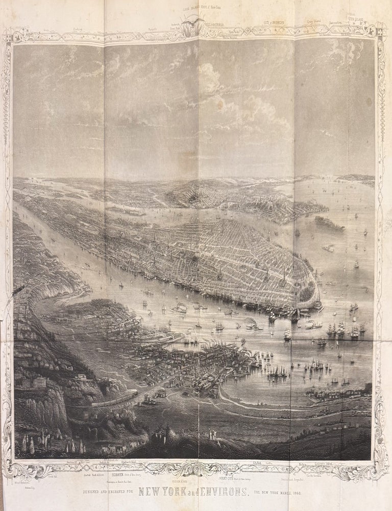 Item #337311 New York and Environs. Joseph SHANNON.