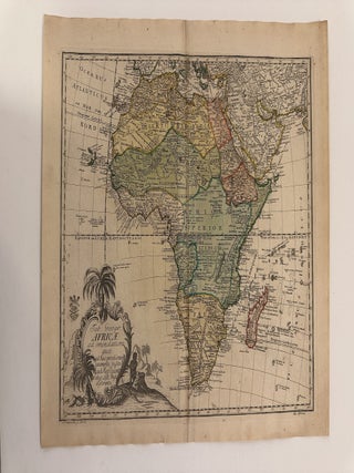Item #337316 Tab: Geogr: Africae ad emendatiora quce ad huc prodierunt exempla jussu Acad. Reg....