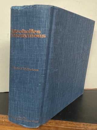 Item #337335 Alcoholics Anonymous. William Griffith WILSON