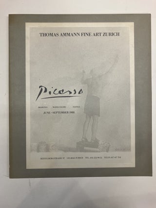Item #337343 Drawings, Watercolors, Pastels. Pablo PICASSO