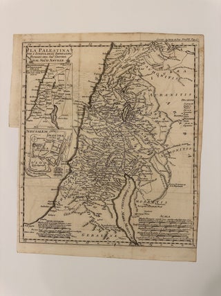 Item #337345 La Palestina per L'Istoria degl' Imperatori Romani del Sigr Crevier del...